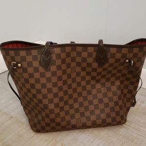 Louis Vuitton DE Neverfull MM date code SD2142